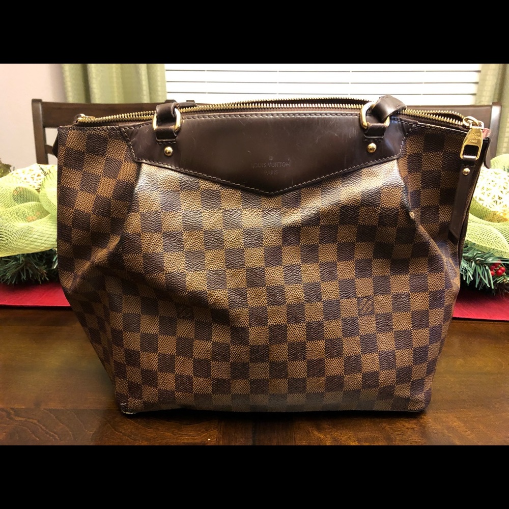 Used LV Westminister GM (retired) Damier ebene